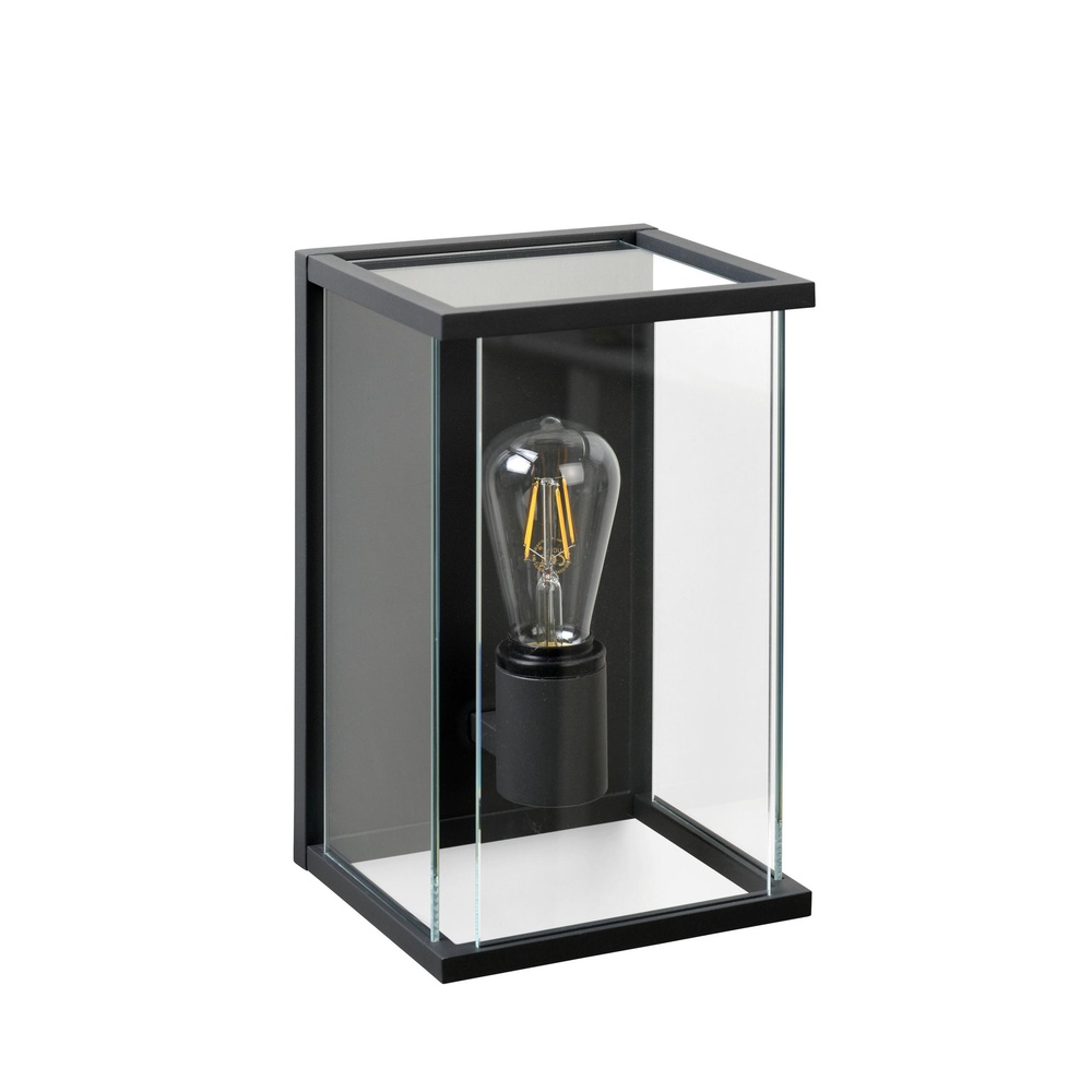 Lucide Strakke wandlampClaire enkel antraciet - 27883/01/30